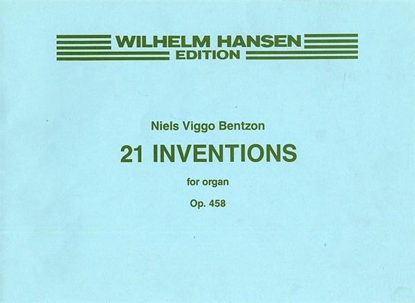 21 Inventions For Organ Op. 458